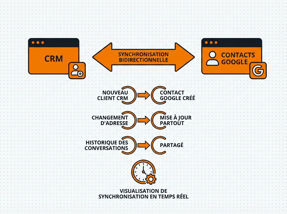 Workflow devis vers facture vers archivage - flux automatisé de validation à l'envoi client